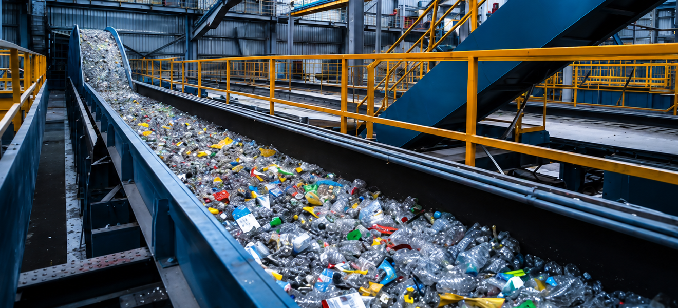 Compressed Air Assessment - 20% to 40% Energy Reduction Potential at Waste Recycling Plant