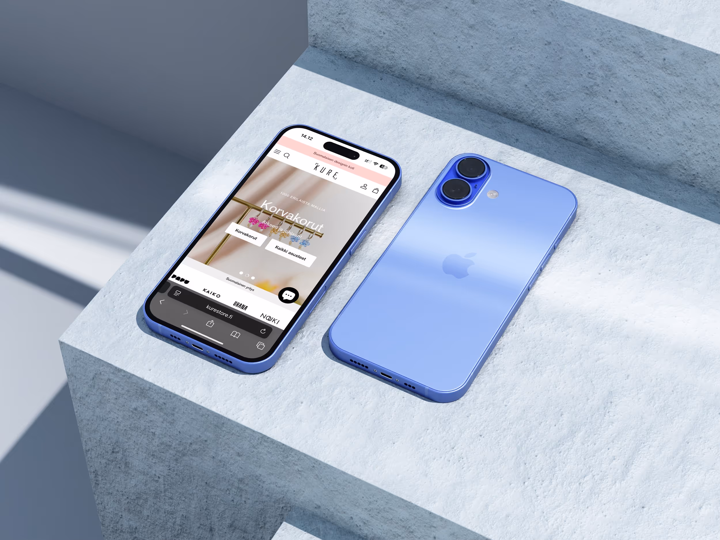 Shopify-verkkokauppa