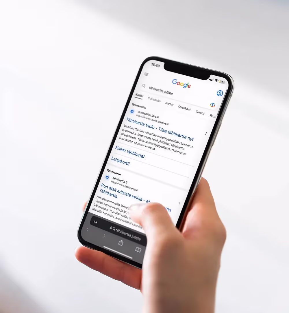 Shopify-verkkokauppa