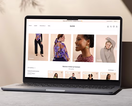 Shopify-verkkokauppa