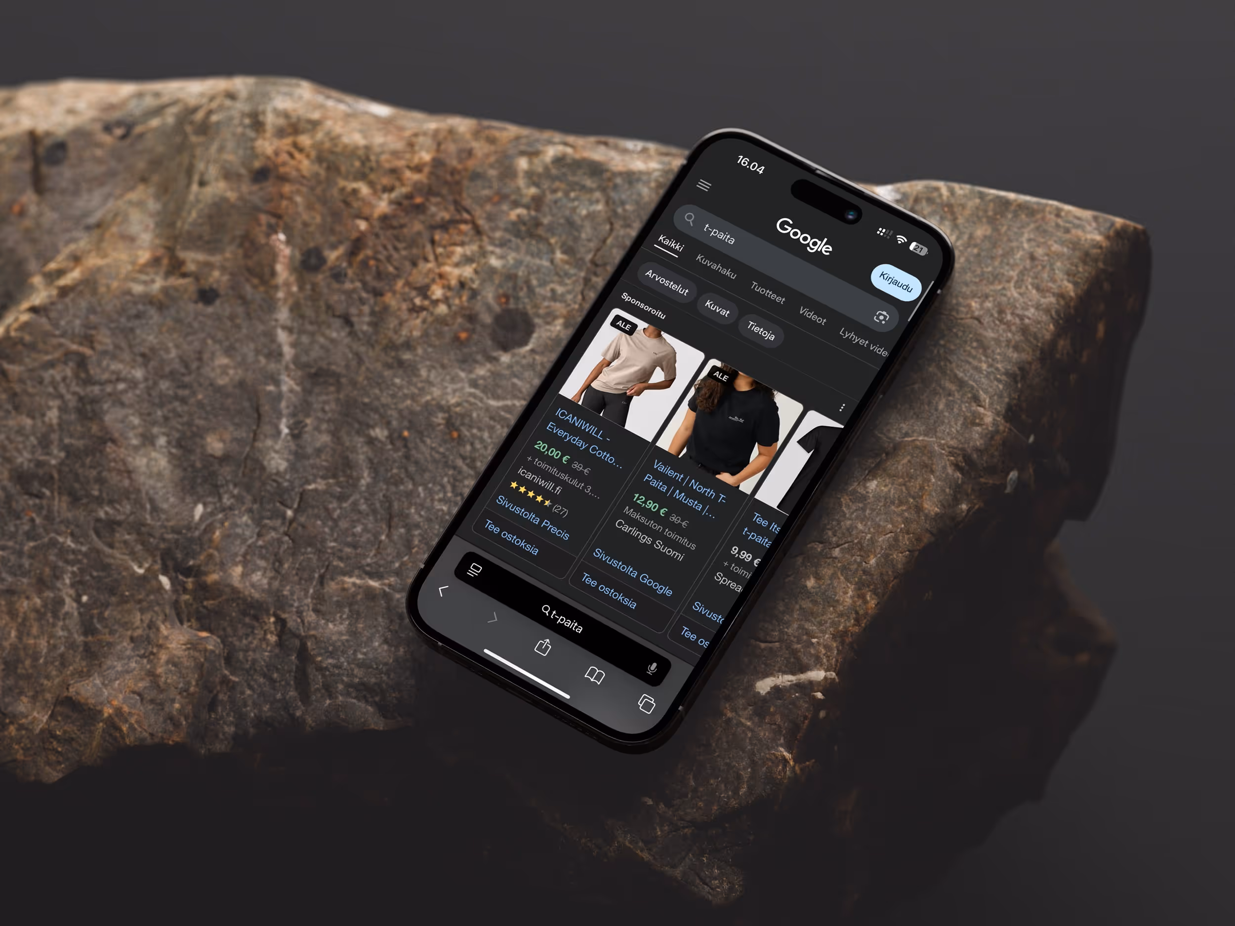 Shopify-verkkokauppa