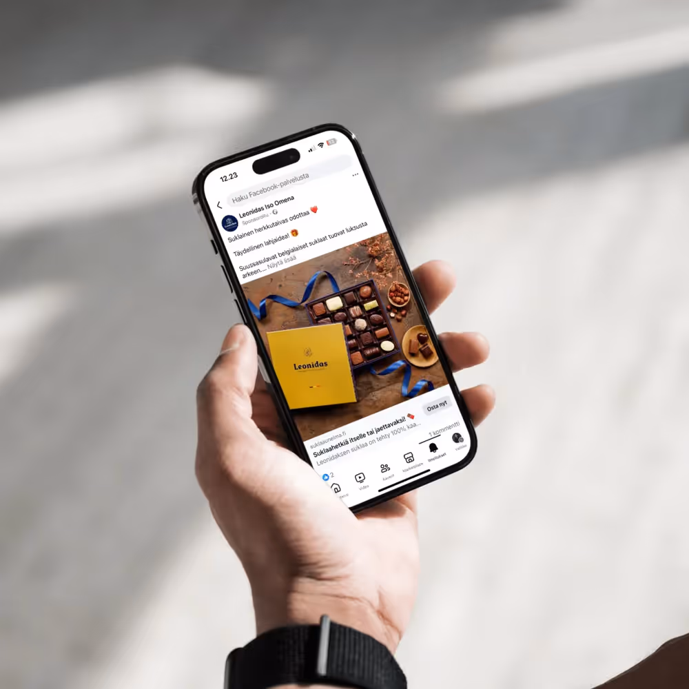 Shopify-verkkokauppa