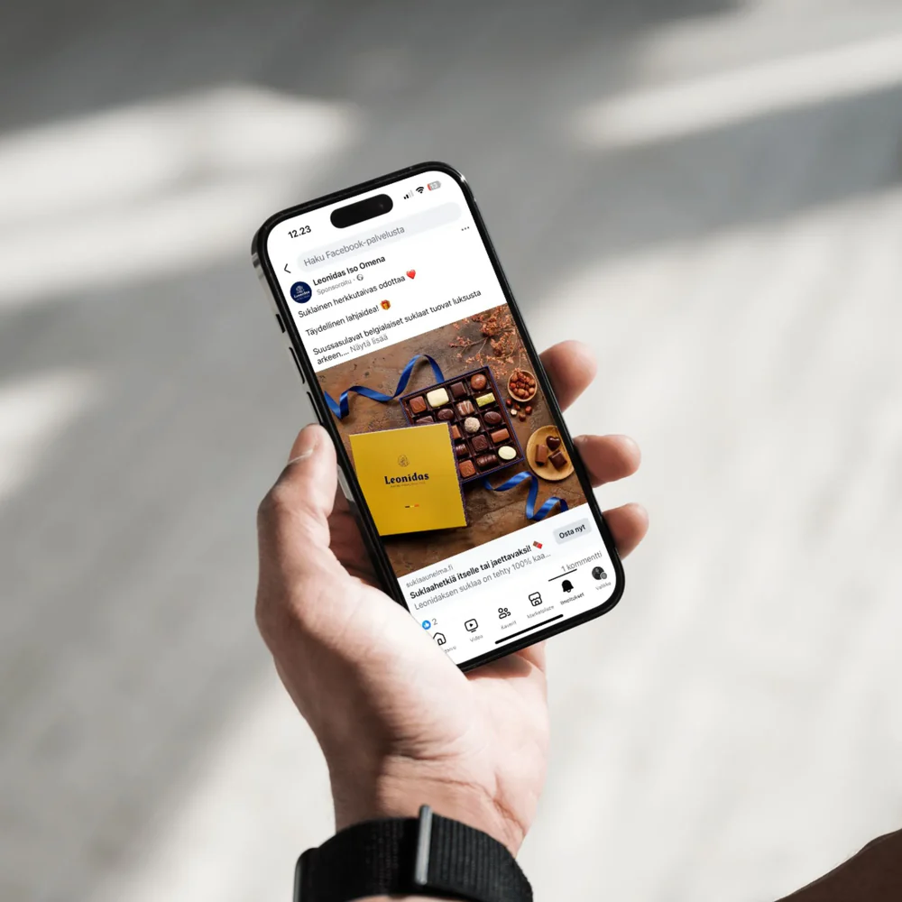 Shopify-verkkokauppa