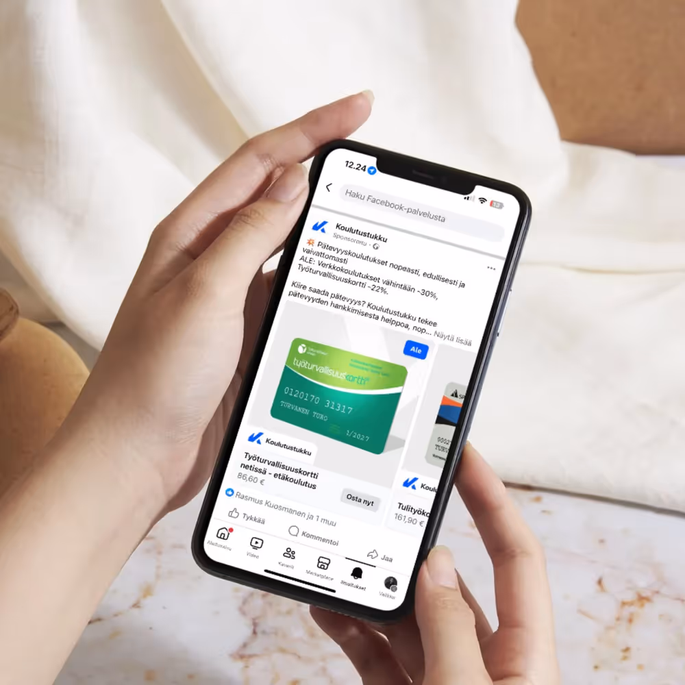 Shopify-verkkokauppa