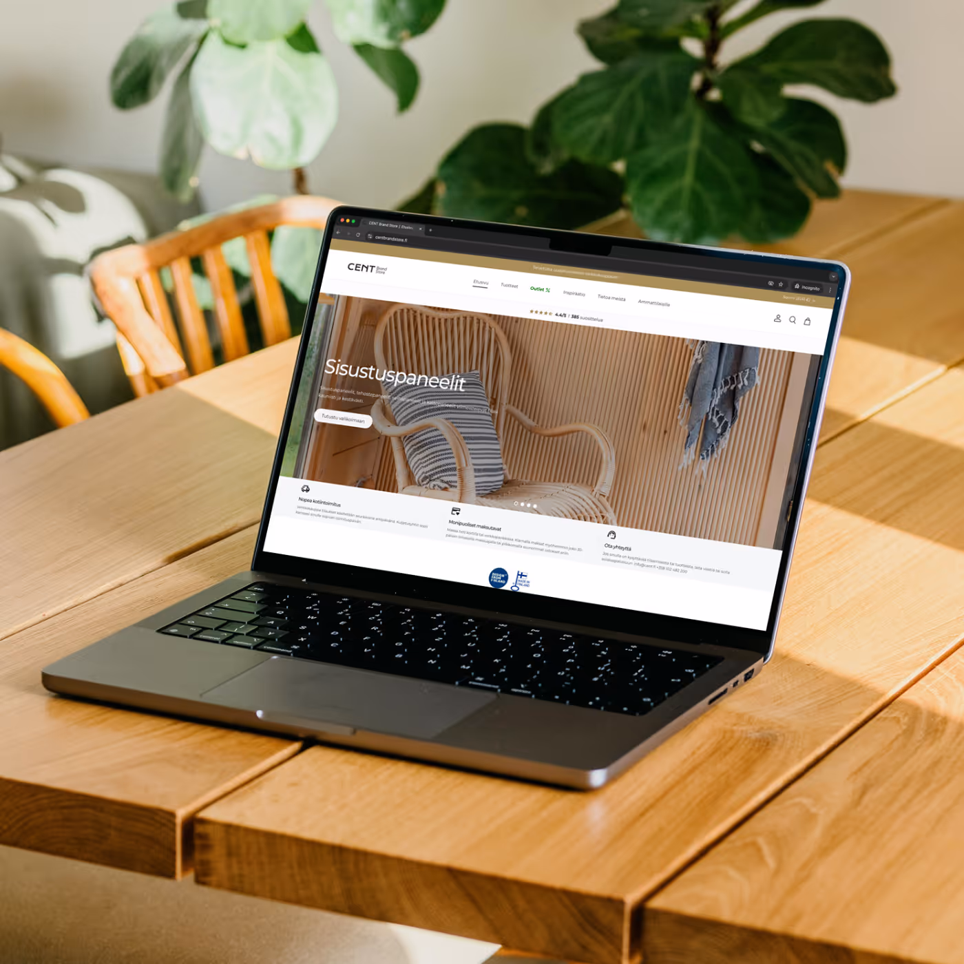 Shopify-verkkokauppa