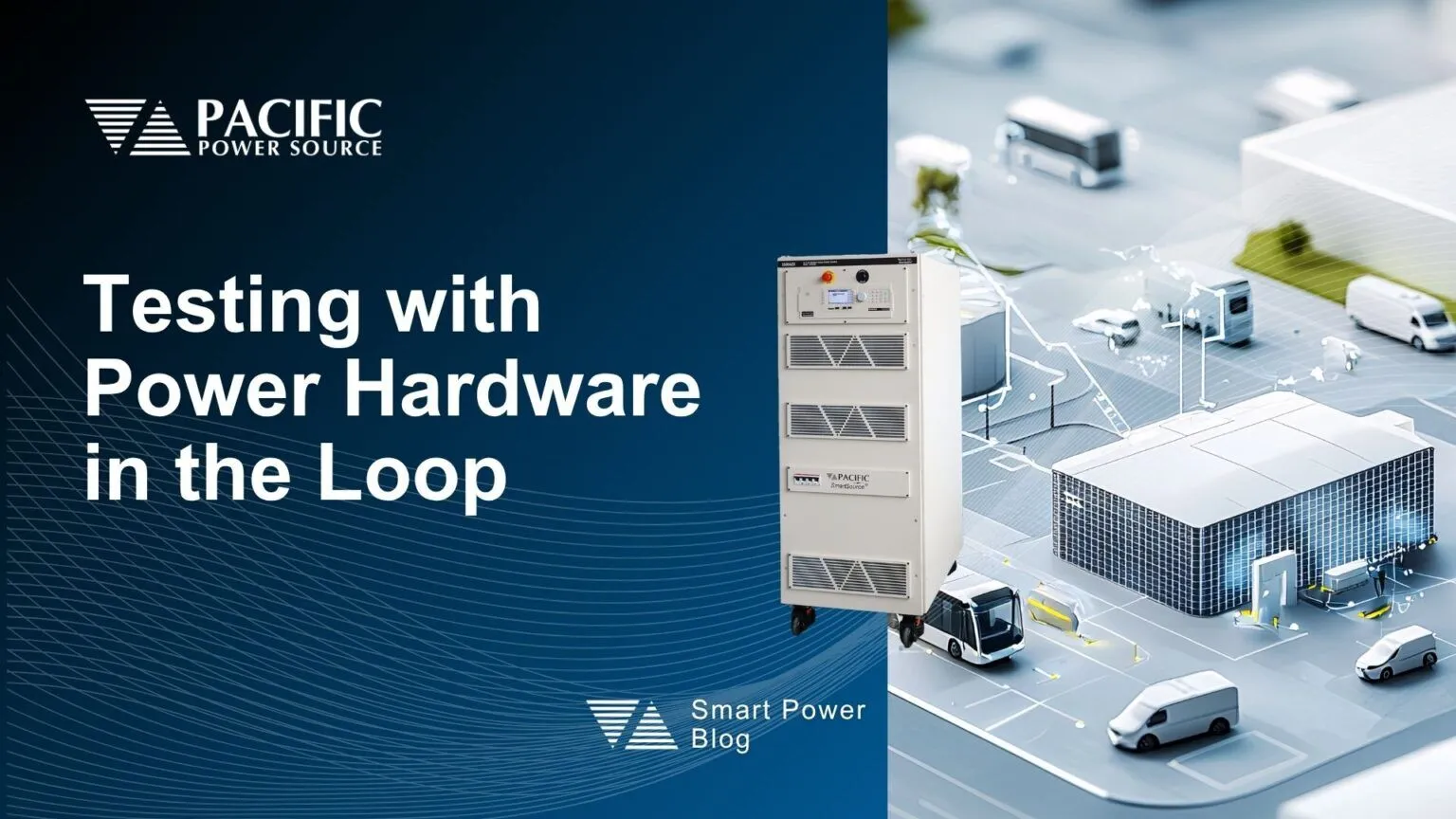 Testing Using Power Hardware in the Loop