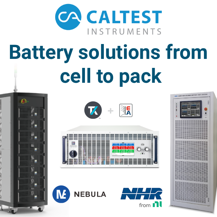 Battery solutions from cell to pack