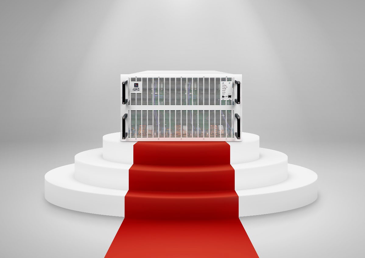 EA 10000 Industrial Series: 60 kW DC Power Supplies and Loads in 6U
