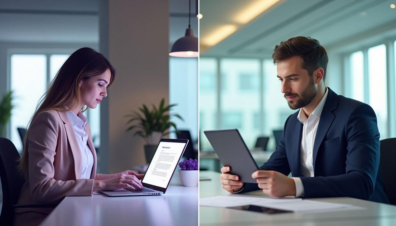 Creating and reviewing business proposals digitally