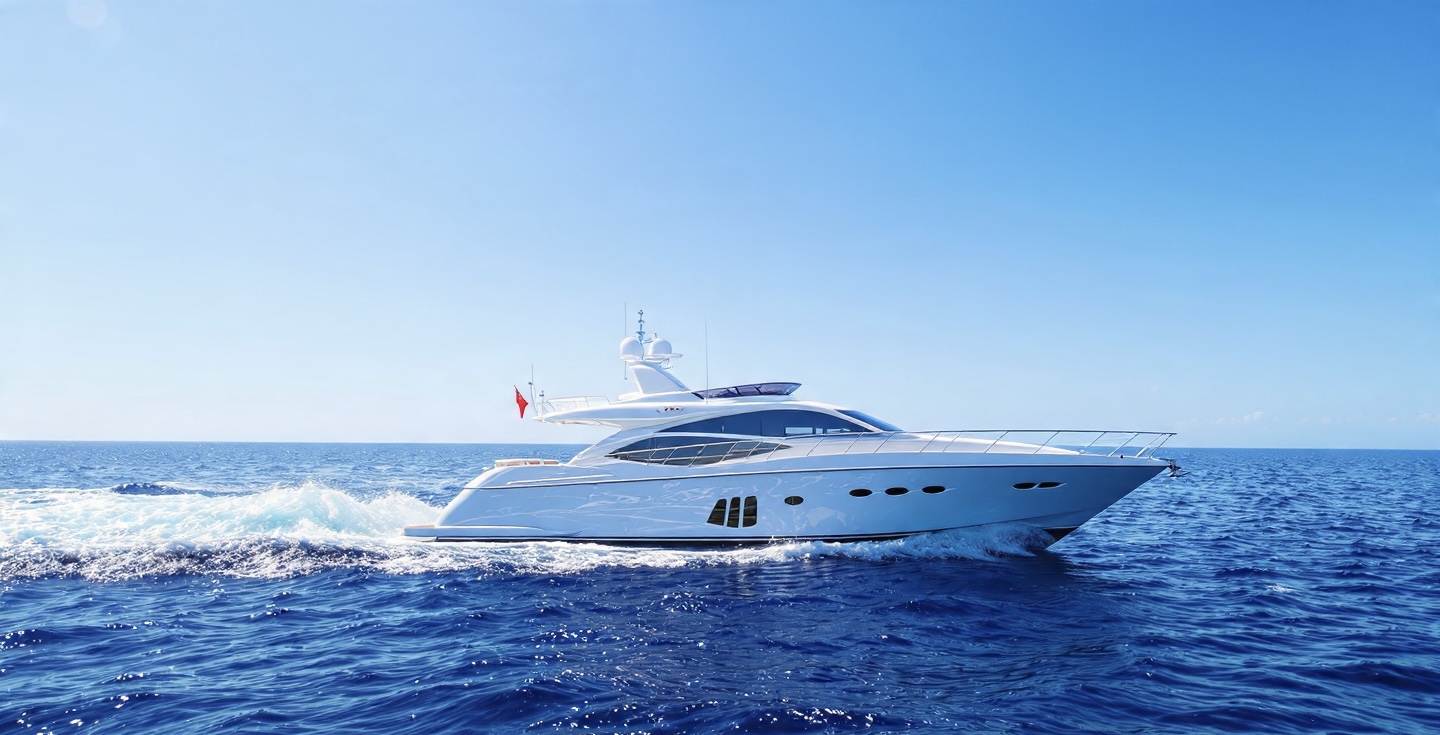 Barca a motore per patente nautica a Roma - Bluesailing