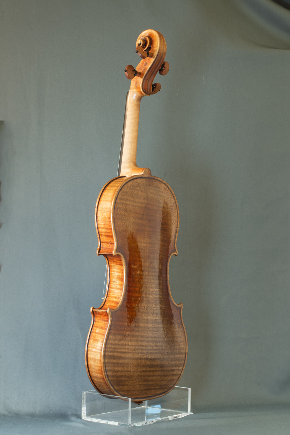 Violon Guarneri de dos 3/4 du Luthier Bogidar Vermand