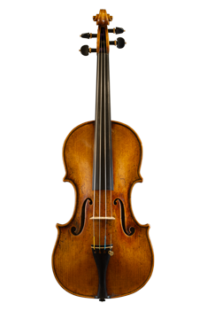Violon Gagliano de face du Luthier Bogidar Vermand
