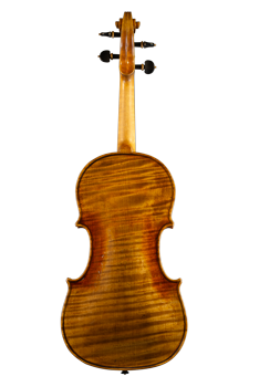 Violon Gagliano de dos du Luthier Bogidar Vermand