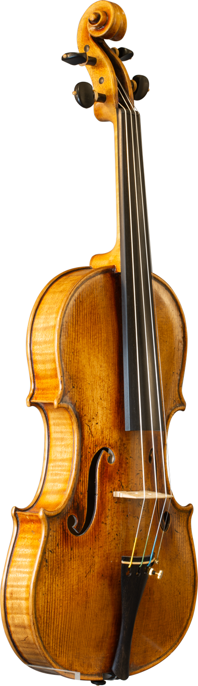 Violon Gagliano de face 3/4 du Luthier Bogidar Vermand