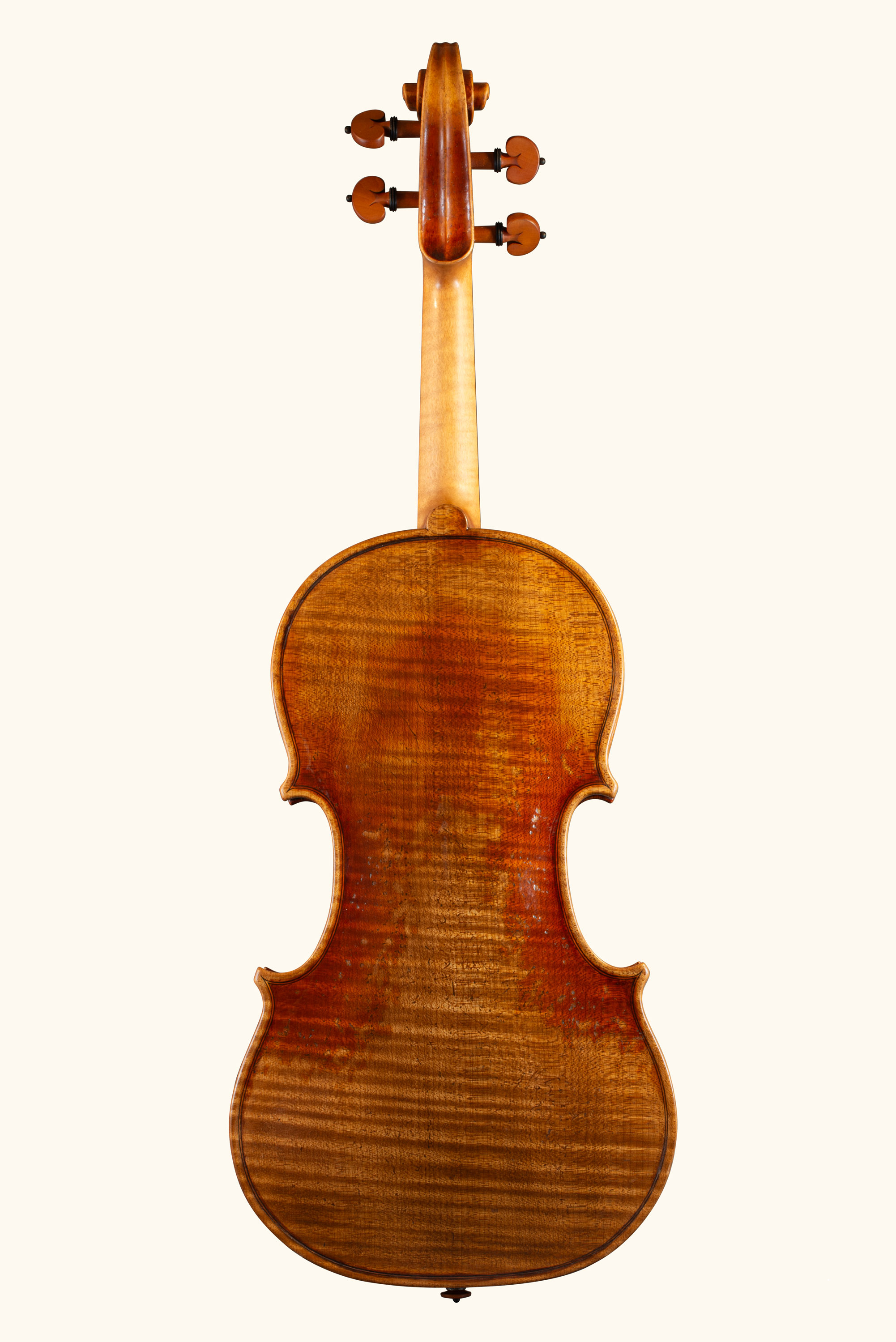 Violon Stradivari de dos, de Bogidar VERMAND