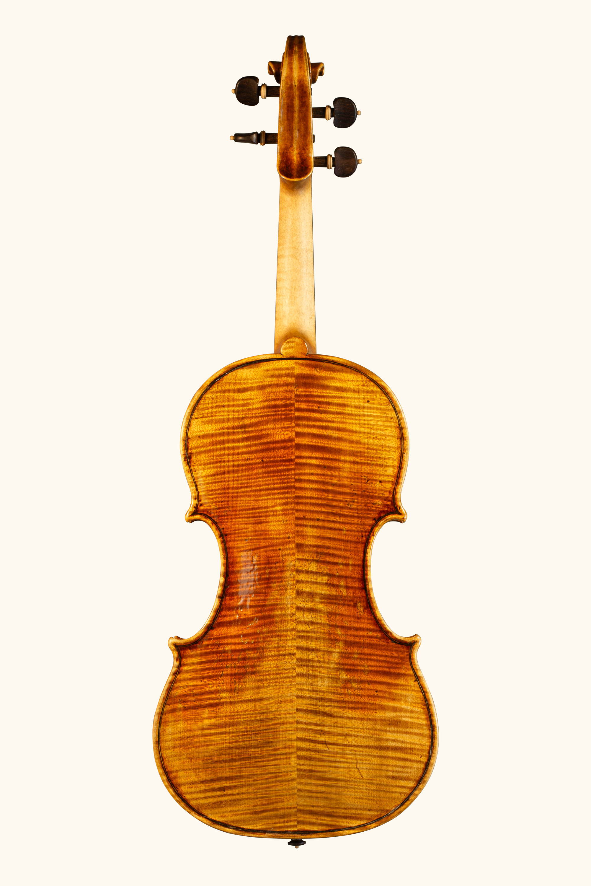 Violon Guarneri de dos du Luthier Bogidar Vermand