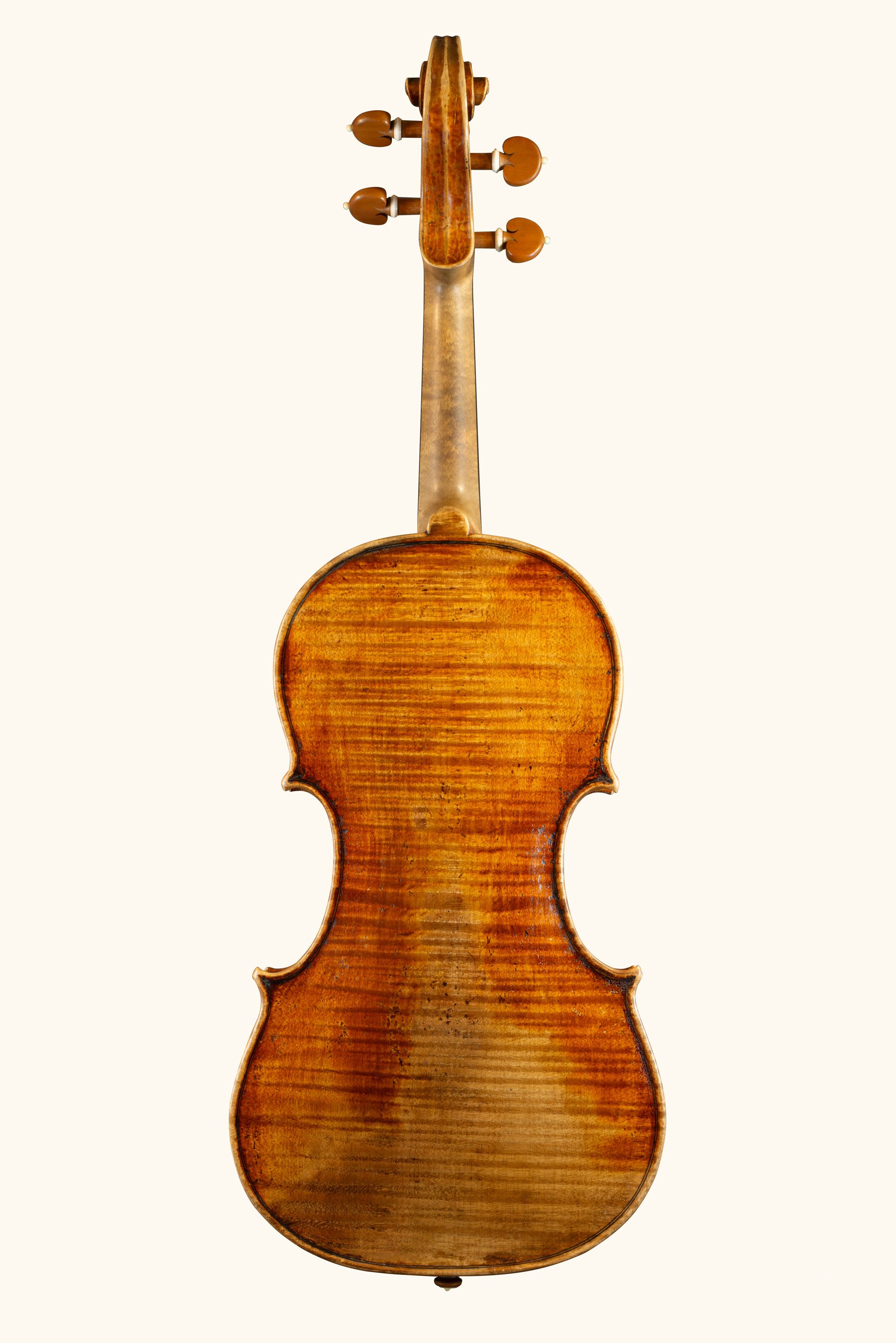 Violon Guarneri de dos du Luthier Bogidar Vermand