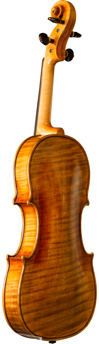 Violon Gagliano de dos 3/4 du Luthier Bogidar Vermand