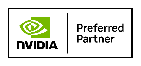 official preferred partner of NVIDIA