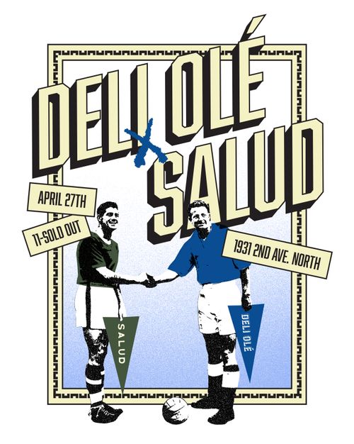 Deli Olé at Salud