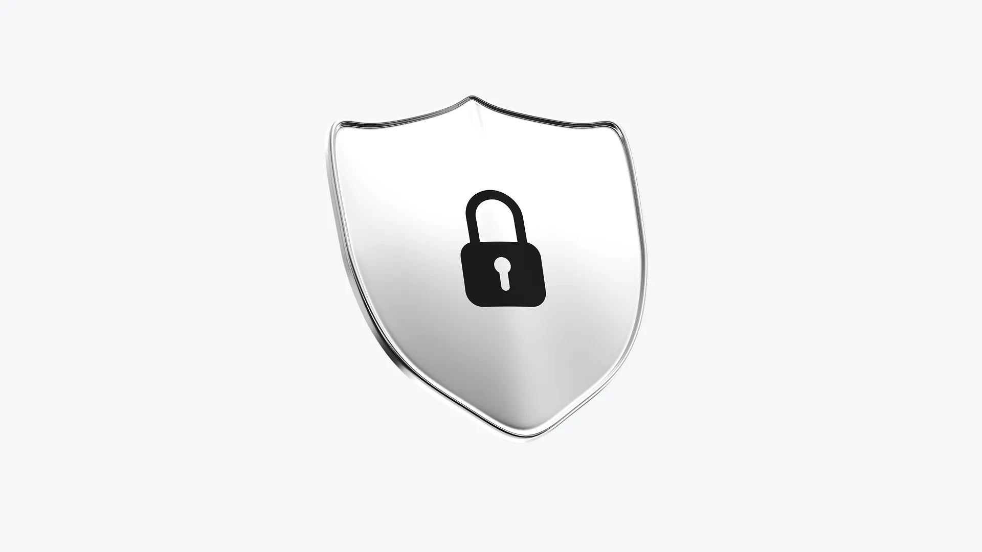 Security shield used to highlight best practices for safe P2P transactions.