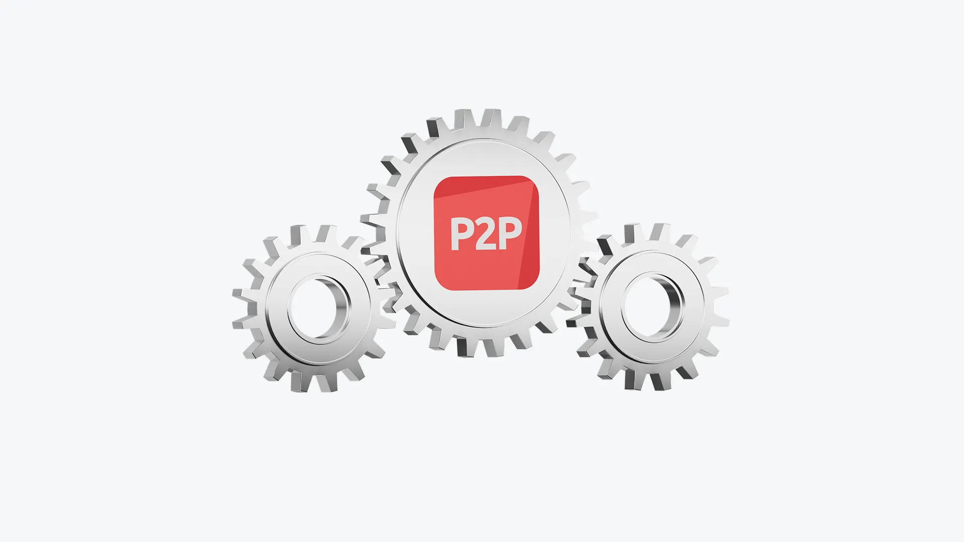 Visual metaphor for fine-tuning peer-to-peer payment strategies using the Deriv P2P platform.