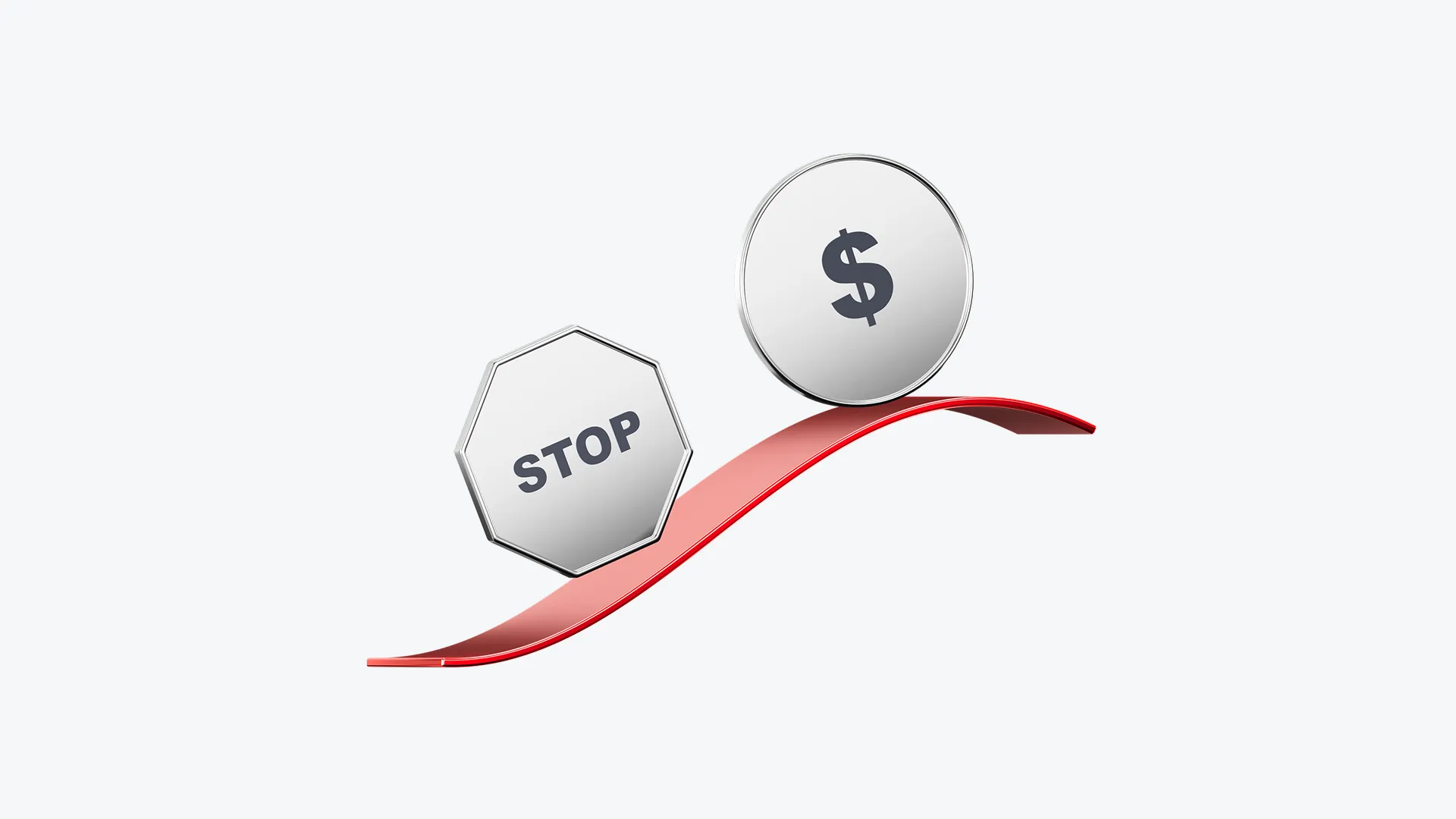 Illustration of trailing stop loss