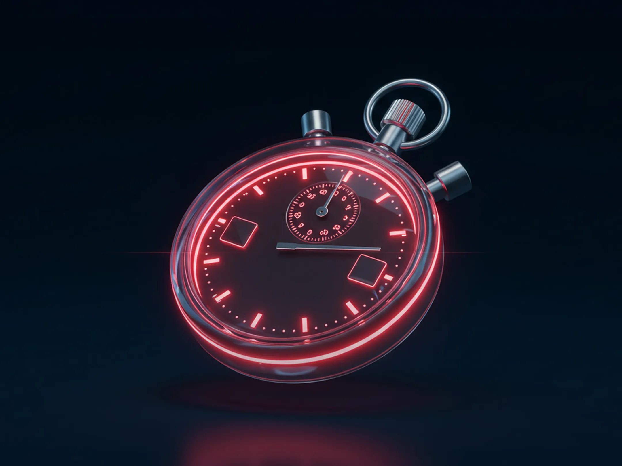 Un chronomètre symbolisant l’importance de la gestion du temps et de la stratégie dans le trading à court et long terme.