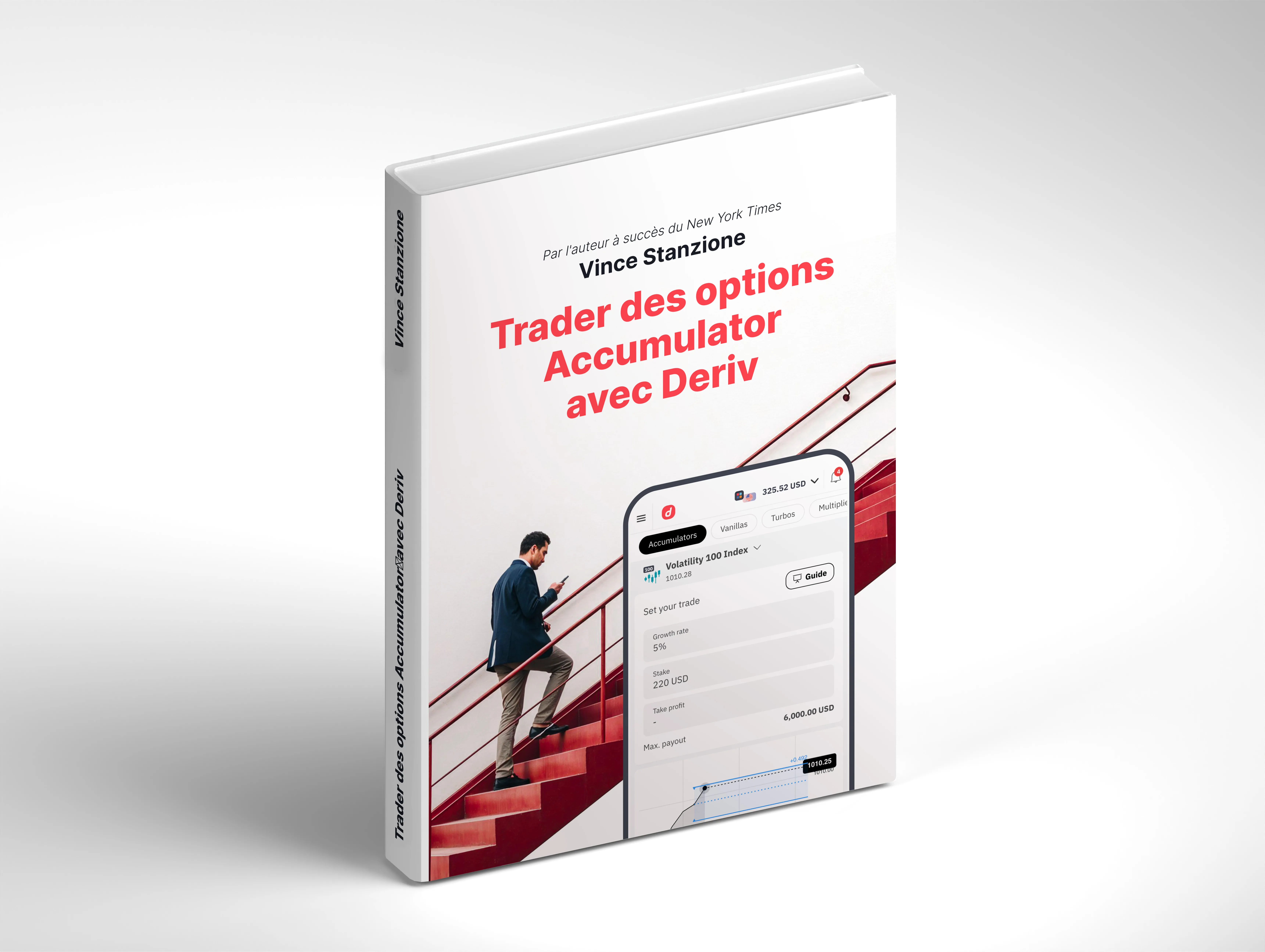 Image de couverture de l'ebook Introduction à la négociation d'options d'Accumulators financiers avec Deriv