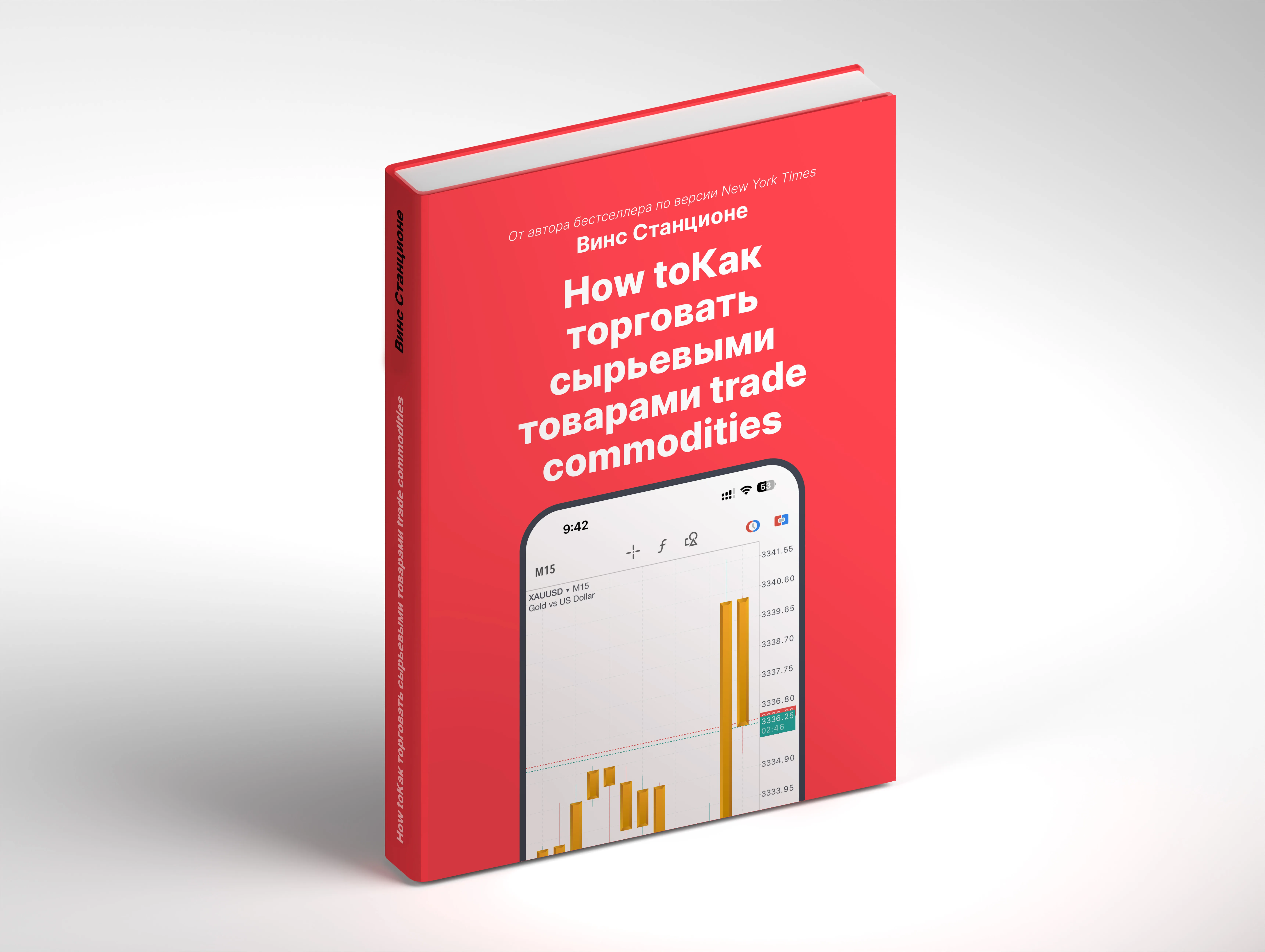 Обложка электронной книги Deriv Academy «Как торговать сырьевыми товарами»