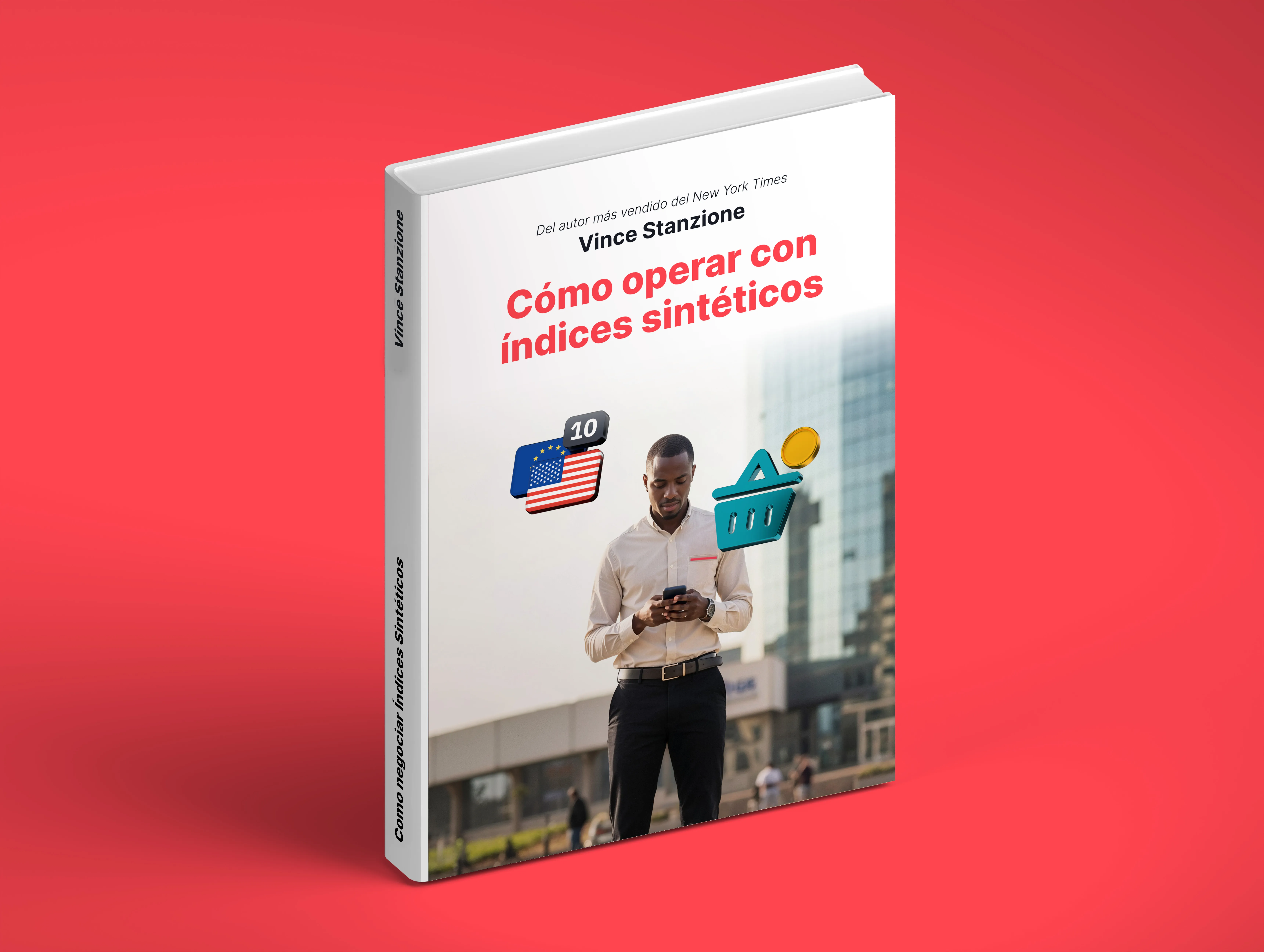 Cover image of the Deriv Academy ebook How to Trade Synthetic Indices