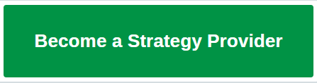 زر على Deriv cTrader بكلمات "كن مزوّد استراتيجية"