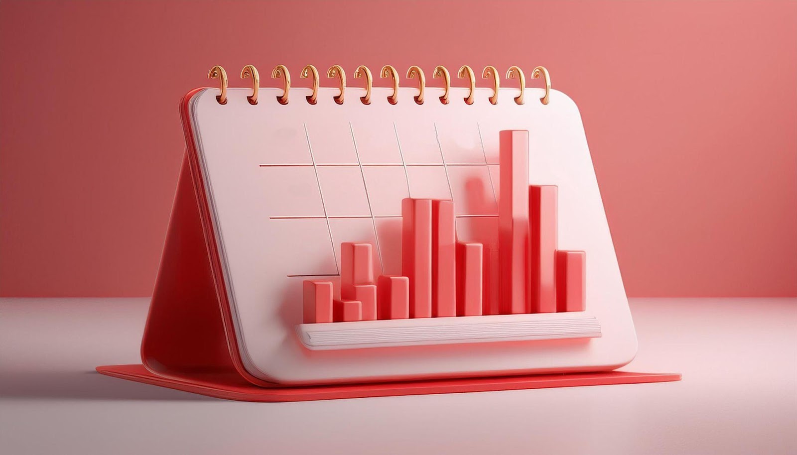 Ilustração representando position trading como um estilo de negociação.