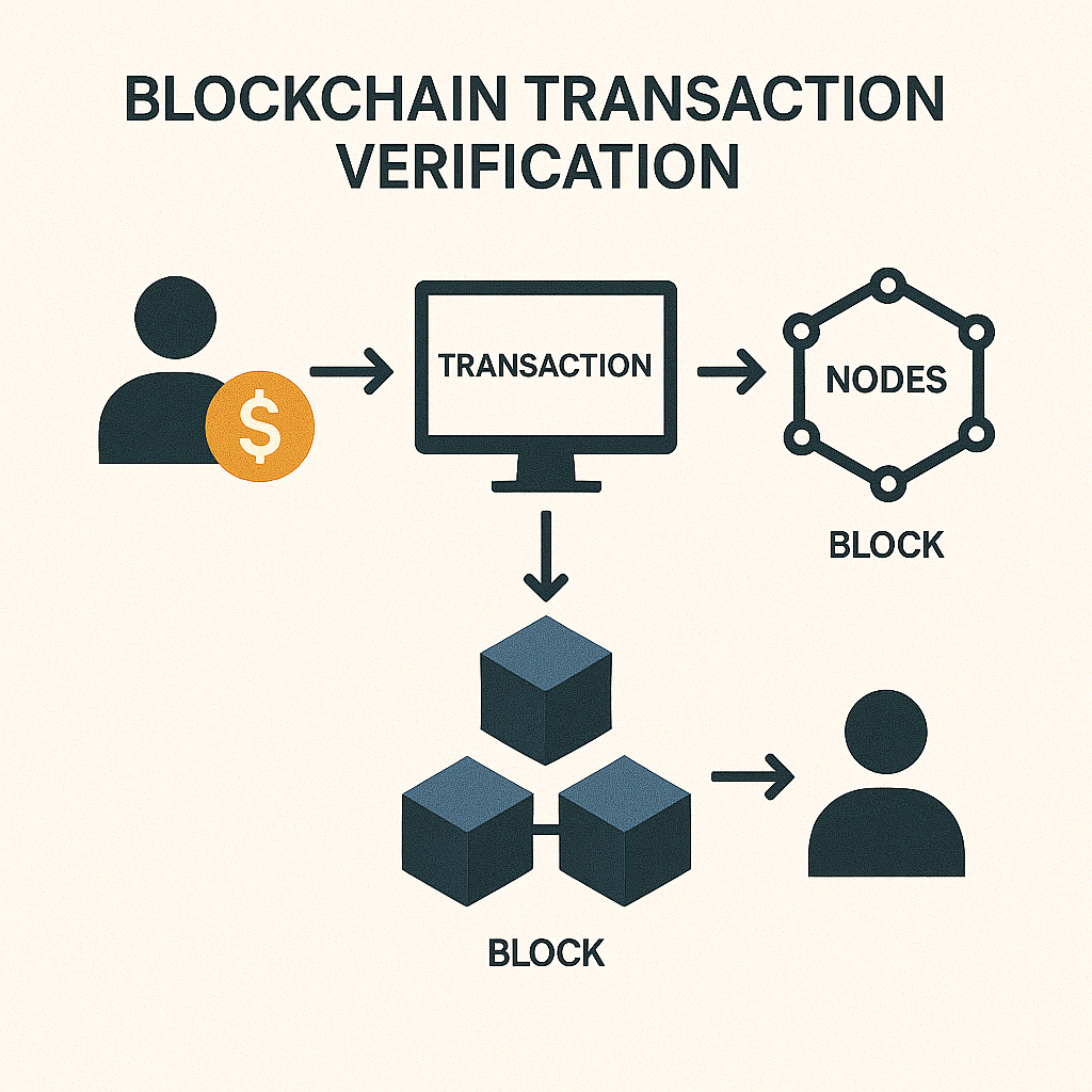 Glass-like 3D cryptocurrency icons including Bitcoin, Ethereum, and Litecoin floating on dark background