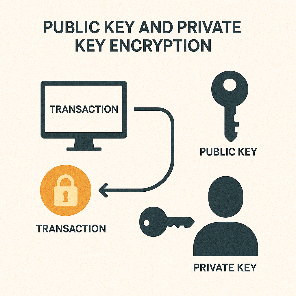 Visual representation of cryptocurrency's role in the modern financial ecosystem and global markets