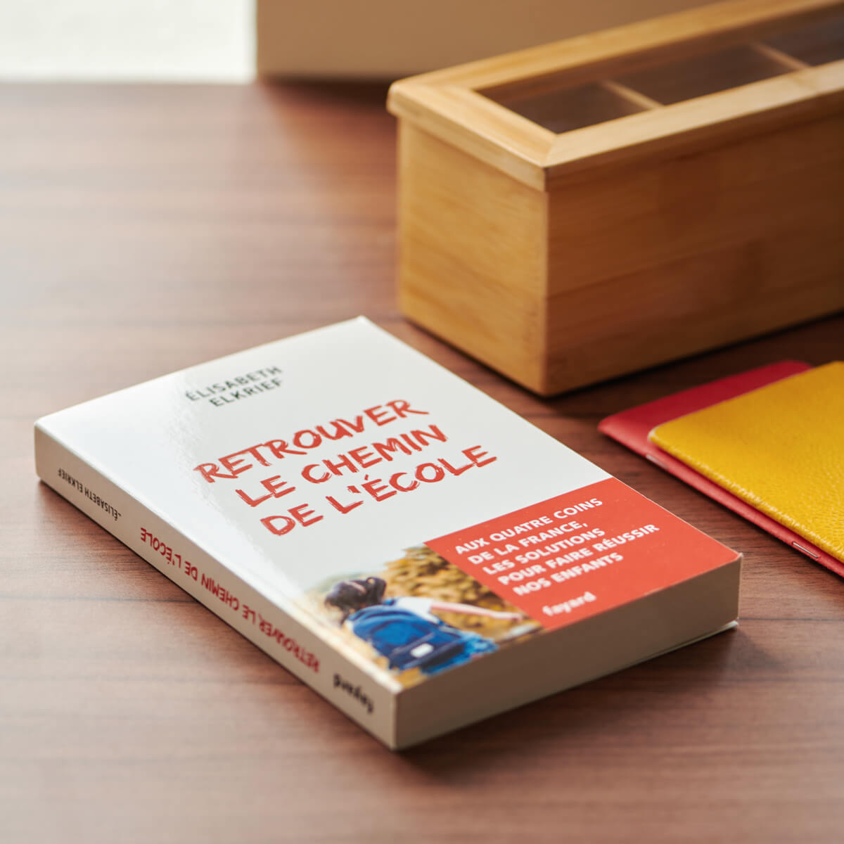 Retrouver le chemin de l'école ; premier ouvrage de la Fondation AlphaOmega sur le décrochage