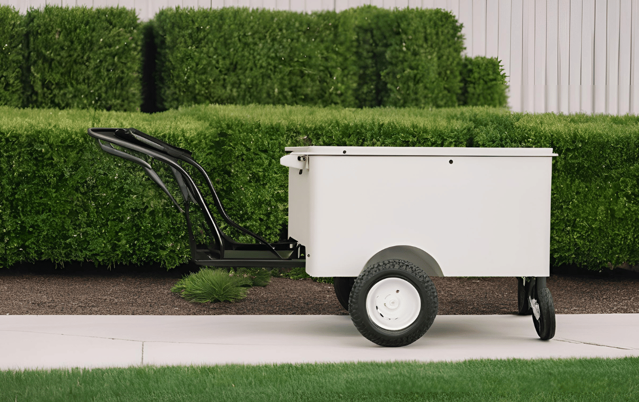 Commercial property maintenance equipment in Bountiful Utah - professional landscaping by Activescapes Landscaping