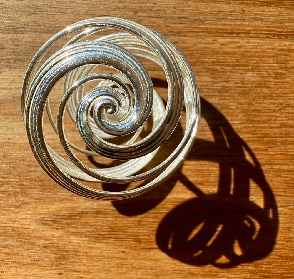 Gold Sculpture