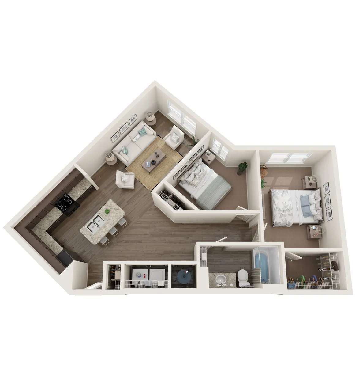 B3 floor plan layout