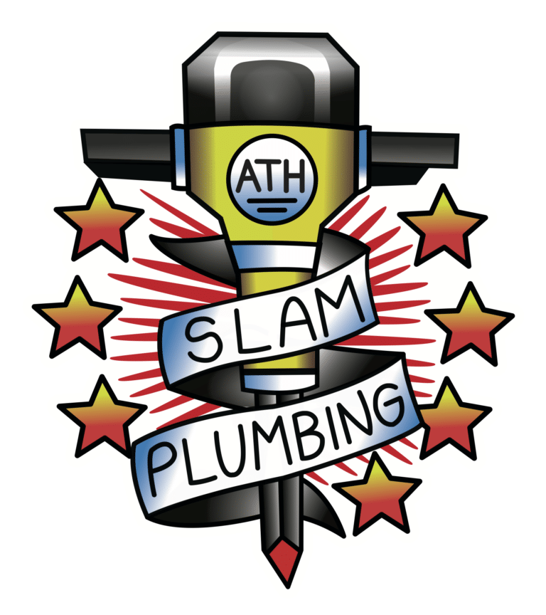 SLAM Plumbing Logo