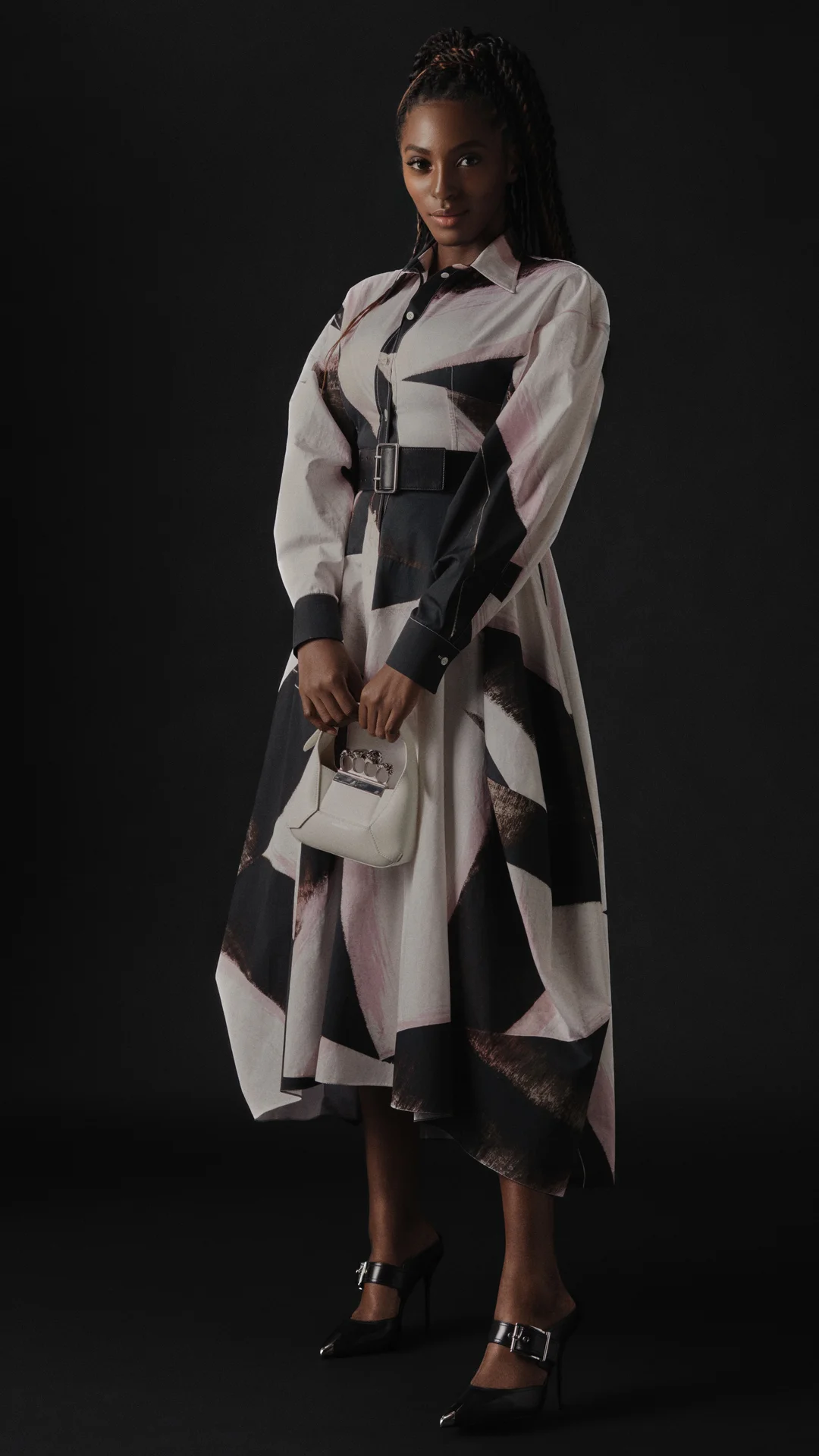 Worked with the Alexander McQueen team to design a limited edition bag and also wrote a statement piece to accompany the collection release.