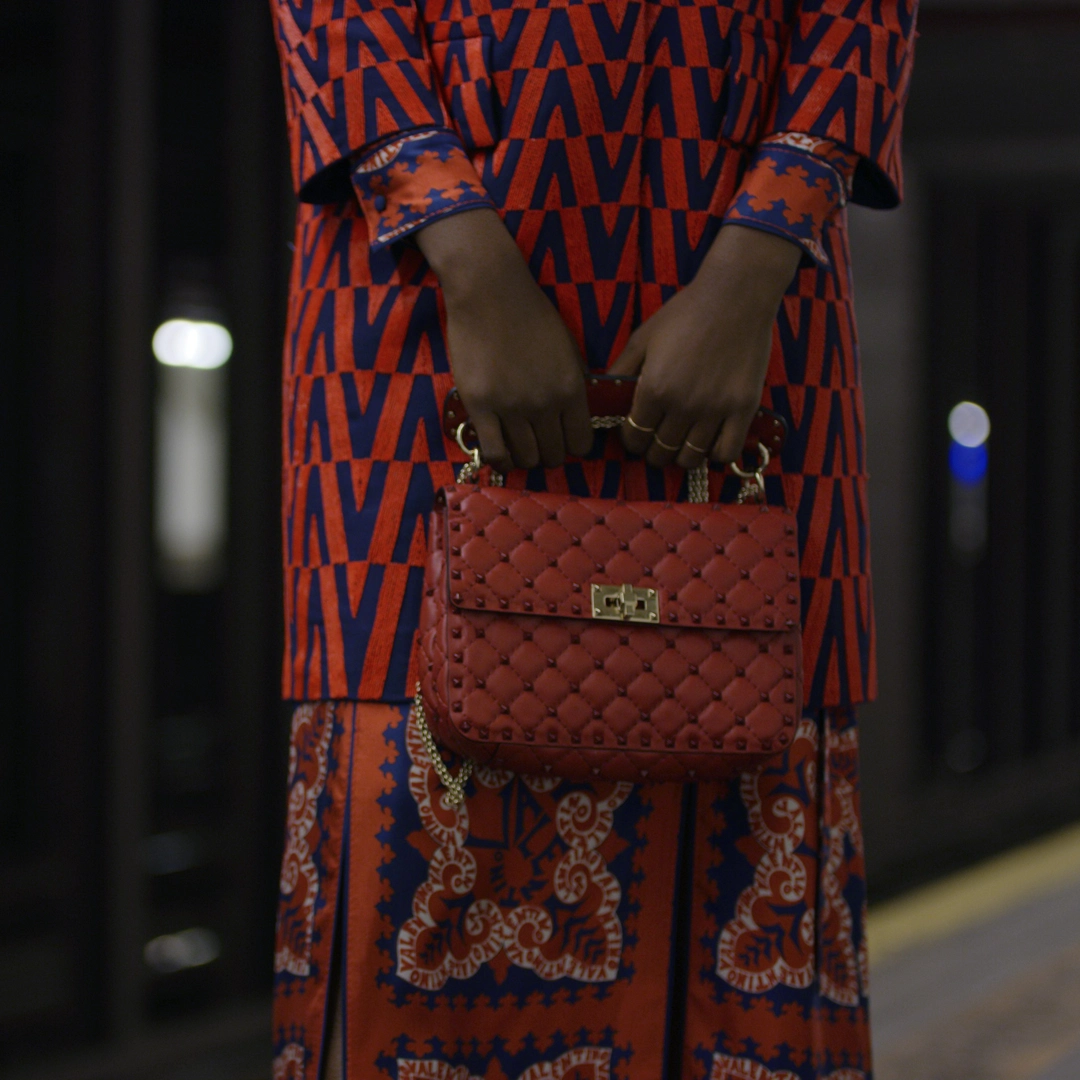 Worked with the Valentino team, on a limited edition Valentino Garavani Rockstud Spike which is customized by one of my verses on love. Every bag, numbered 1 to 400, comes in a special packaging that features an exclusive poetry book featuring 25 of my unpublished poems.