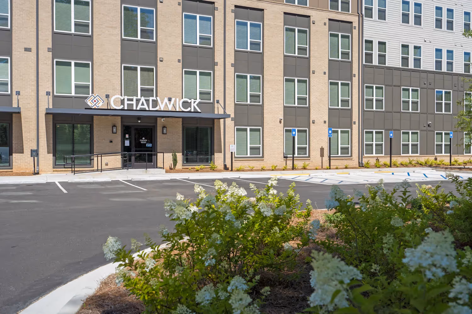 Building exterior greenery