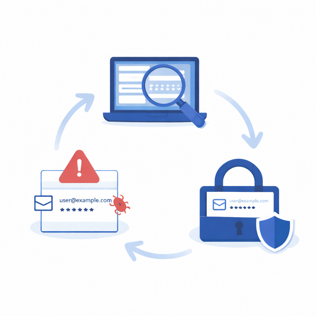 When Credentials Go Rogue: Scanning, Detecting, and Containing Compromised Credentials