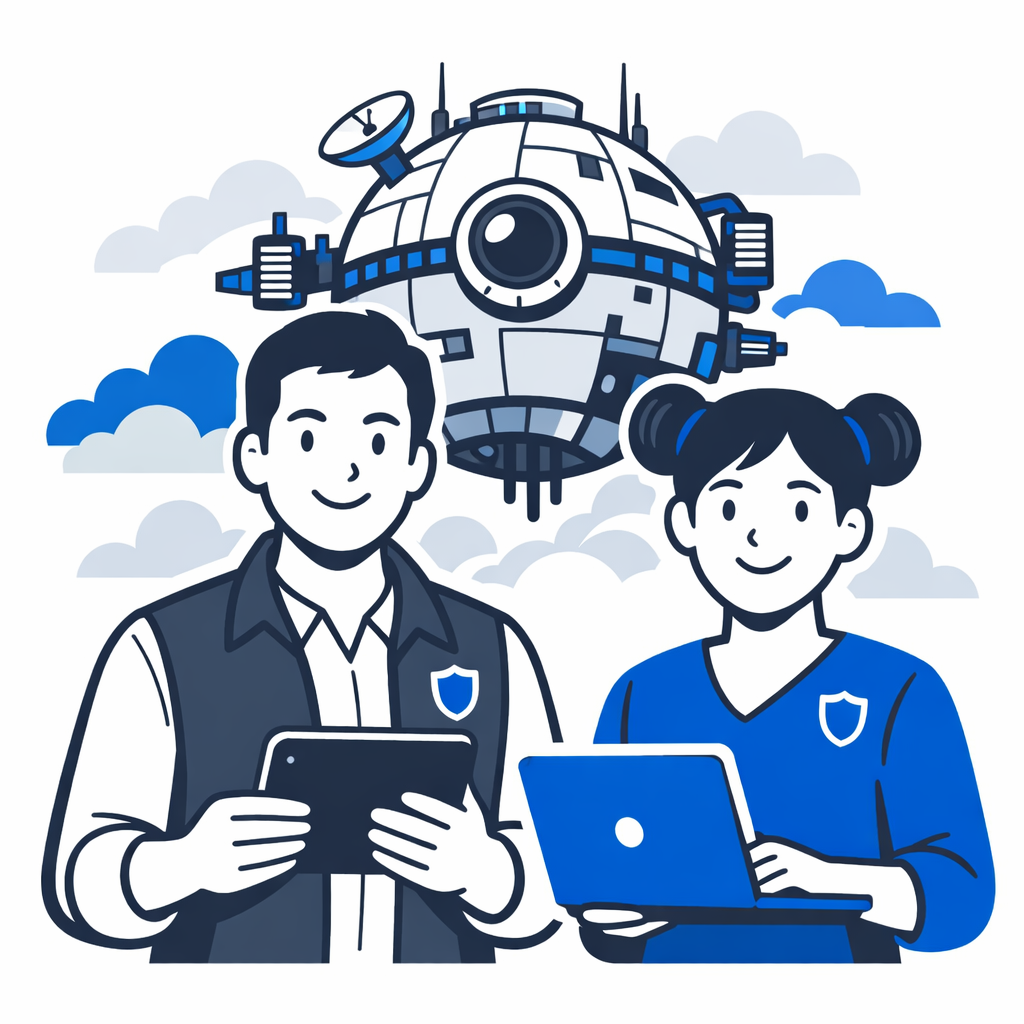 The Worst Security Architecture in the Galaxy