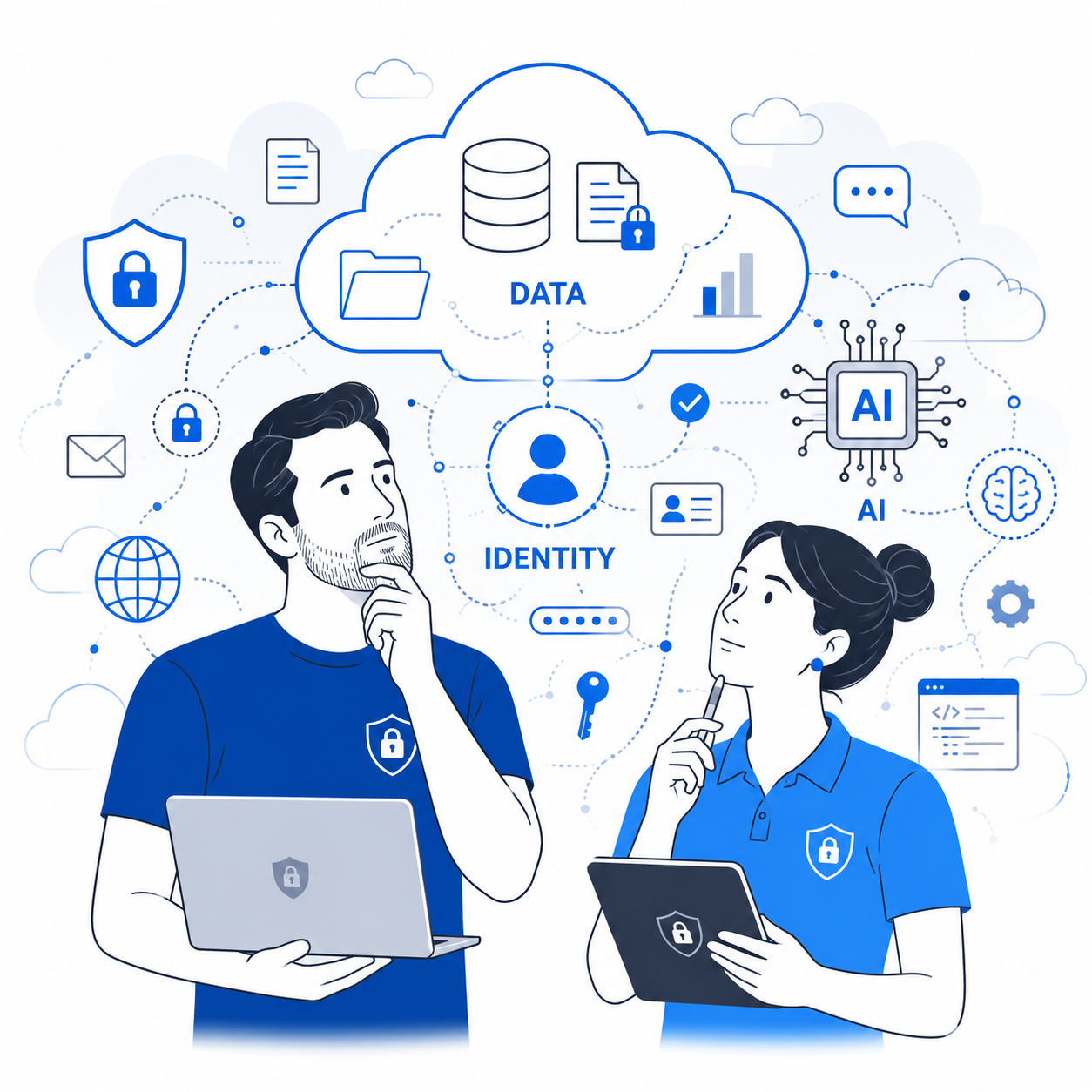 The Big Three Risks: Data, AI, and Identity