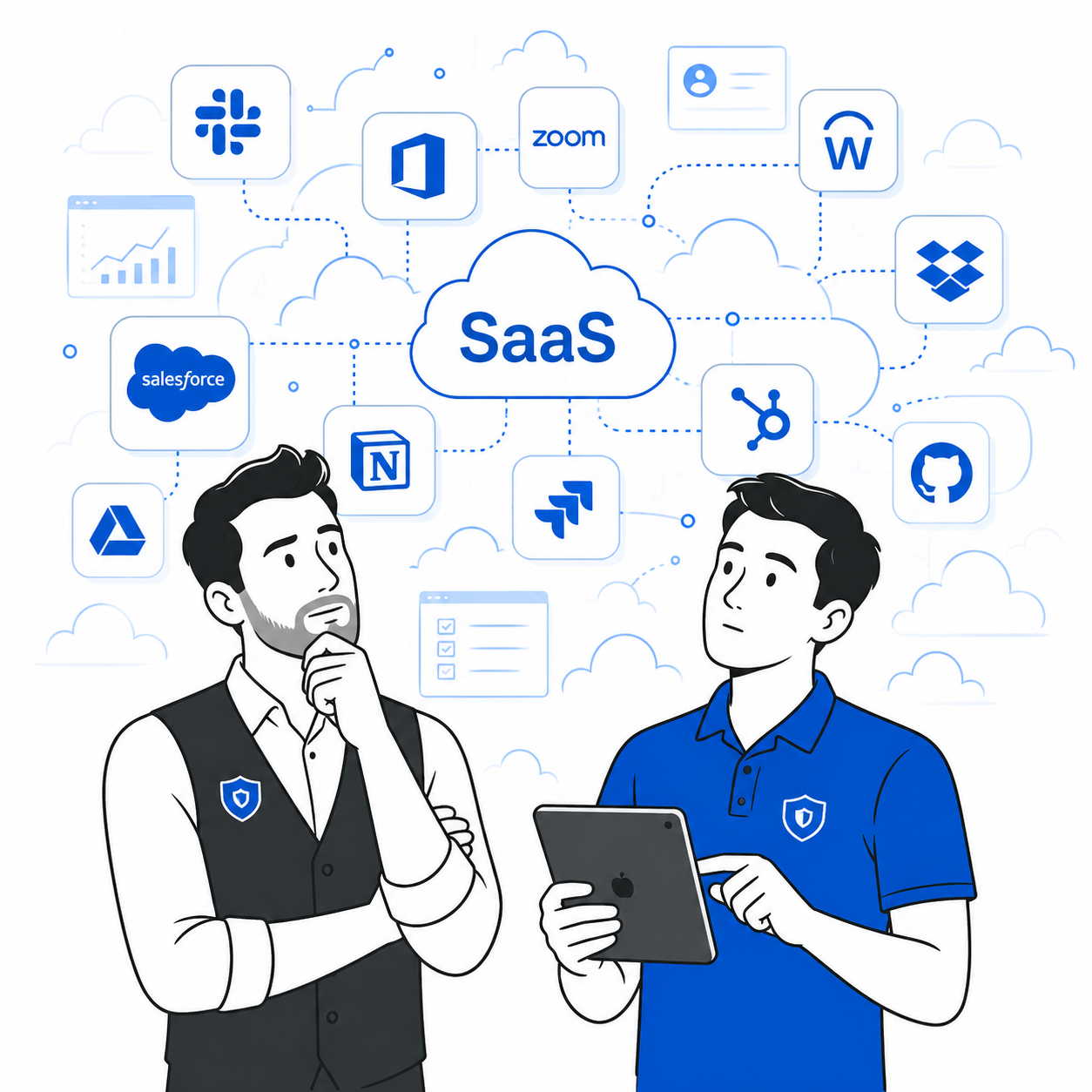 Getting a Handle on SaaS Sprawl and Security