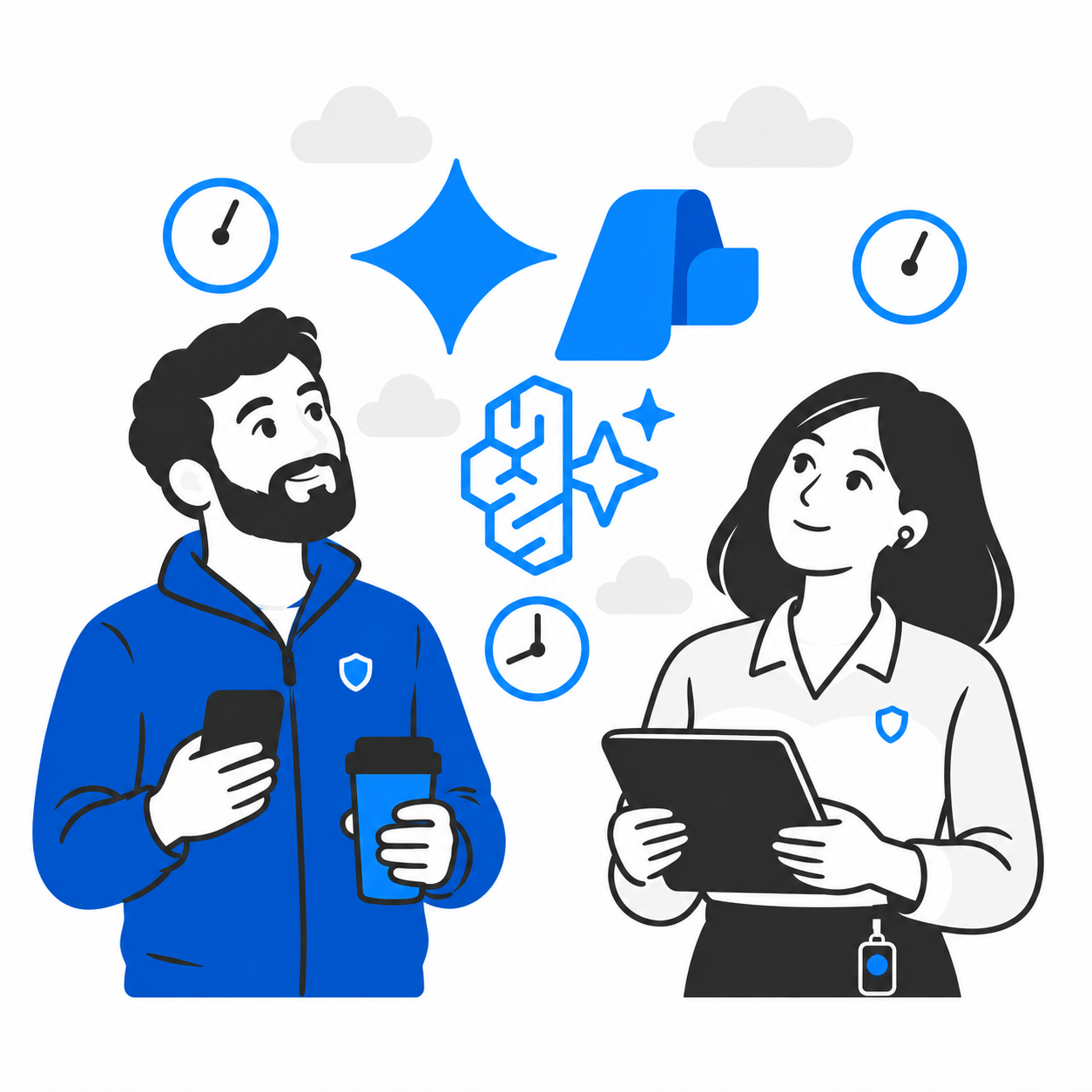 AWS Bedrock AgentCore vs Microsoft Foundry vs Gemini Enterprise