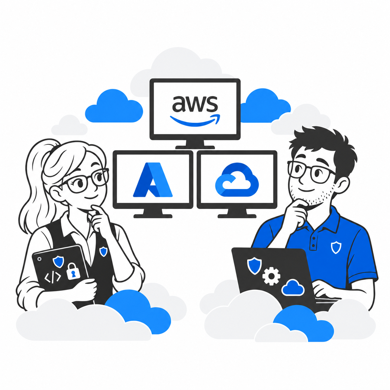 Cloud Providers IAM Comparison: AWS vs. Azure vs. GCP in 2026