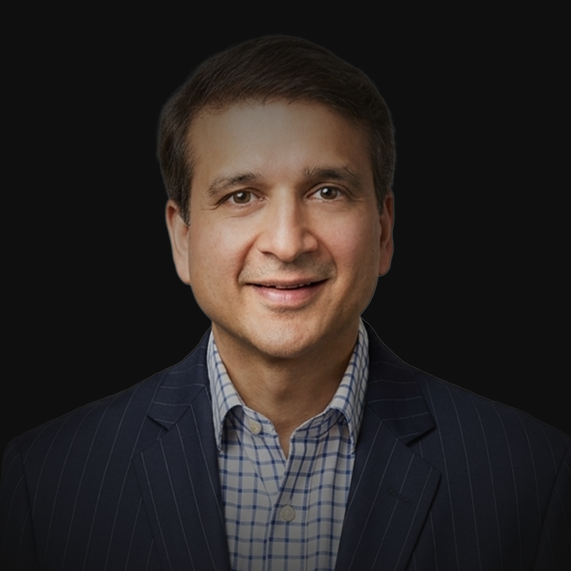 headshot of Piyush Phadke